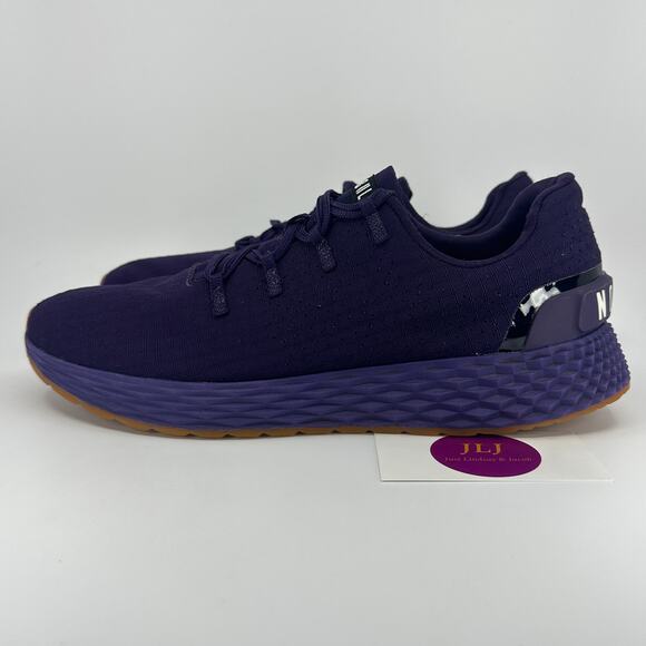 NOBULL Men\'s Allday Ripstop Runner Plum Athletic Training Sneakers Size 9.5 main image 9